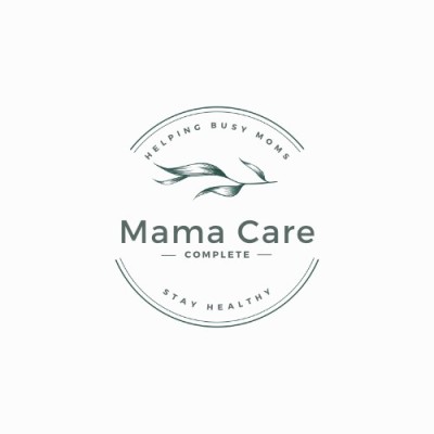 Minimal Round Natural Organic Shop Logo